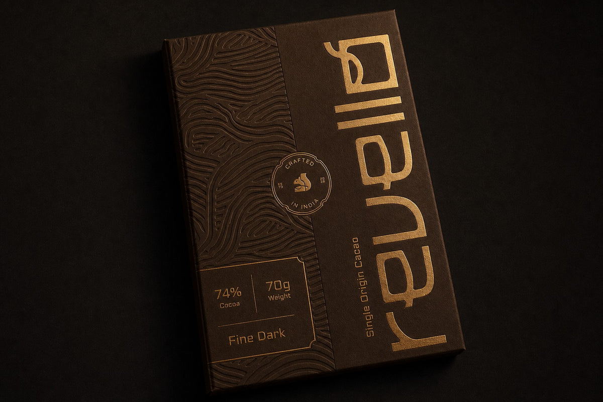 55% Single Origin Dark Chocolate